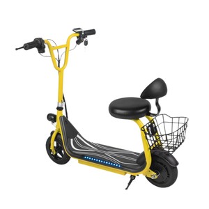 Monopattino Elettrico 36V con Batteria al Litio, Motore 250W, Telaio Leggero in Ferro, Sedile Regolabile in Altezza per Bambini, Velocità 31-40km/h - Offerta Speciale - Product Image 1