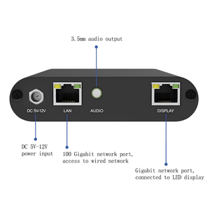 Colorlight A35 trong nhà 4k đầy đủ màu sắc LED hiển thị SDK video tường không đồng bộ đám mây mạng từ xa ẩn điều khiển kỹ thuật số - Product Image 2