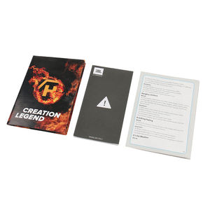 로고가있는 사용자 정의 도매 디자인 접착제 스마트 시계 사용 설명서 사용 설명서 - Product Image 6