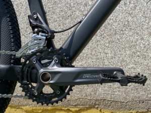 Bicicleta de montaña rígida de 29 "Shima. No 2x11 Drivetrain & Lockout Fork - Product Image 4