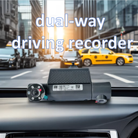 4G GPS WIFI MDVR 2CH 1080P voiture dvr caméra 512gb TF carte Support pour plate-forme à distance CMSV6 pour taxis/ambulance d'urgence/RVs