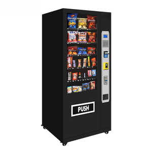 Automatic Snack Drink Coffee Dispenser Smart Touch Screen Vending Machine Wholesale Vending Machine - Product Image 4