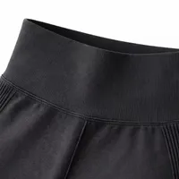 Shorts de yoga taille haute sans coutures pour femme – Extensibles, pour entraînement, gym, fitness, course à pied – Doux, anti-transparence, en nylon, tenue de sport active