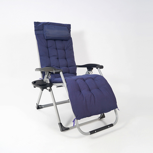 Hitree chất lượng không trọng lực có thể ngả hiện đại cắm trại gấp ghế văn phòng nhà nằm ngồi ngủ ngủ trưa ngoài trời khách sạn - Product Image 3