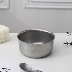 304 épaissir bols de riz à salade en acier inoxydable isolation thermique Anti-brûlure <span class=keywords><strong>Ramen</strong></span> soupe riz nouilles bol cuisine nourriture vaisselle - Product Image 5