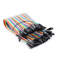 Câbles de liaison personnalisés 40 broches femelle-femelle mâle Dupont pour carte d'expérimentation GPIO