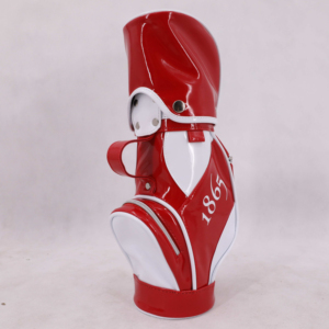 <span class=keywords><strong>Sac</strong></span> à balles <span class=keywords><strong>de</strong></span> golf en cuir PU, <span class=keywords><strong>mini</strong></span>, portable, multifonctionnel, durable, imperméable, organisateur d'accessoires - Product Image 1