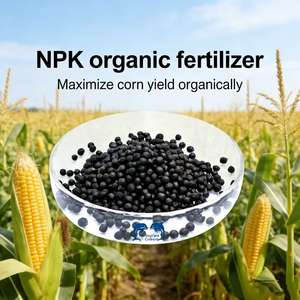 Engrais pour l'amélioration des sols, engrais granulaire organique à base d'algues avec acide humique et acides aminés - Product Image 6