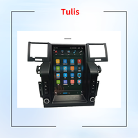 Unit kepala Android layar IPS 10.4 inci, Unit kepala untuk Land Rover LR4
