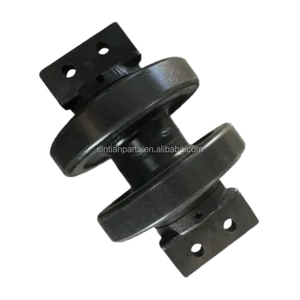 Suku Cadang Undercarriage <span class=keywords><strong>Crane</strong></span> Berkualitas Tinggi, Roller Atas dan Bawah untuk <span class=keywords><strong>Crane</strong></span> Crawler KH150 KH180-2 KH180-3, Mesin Konstruksi - Product Image 2
