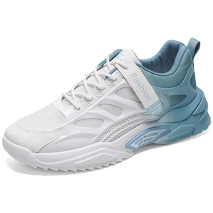 Nouvelles baskets pour hommes avec dégradé de couleurs, respirantes, tendance, décontractées, pour étudiants, chaussures de course, vente en gros, baskets personnalisées - Product Image 6