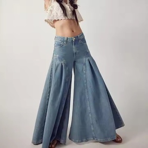 Jeans Holgados de Moda Urbana 2025, Jeans de Cintura Baja, Denim de Alta Calidad para Damas - Product Image 2