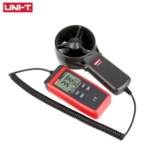 Anemómetro Digital UNI-T UT363S con Pantalla LCD Grande y Registro de Tendencias - Product Image 3