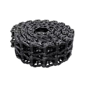 Chaîne de chenilles et maillons de chenilles pour excavatrices hydrauliques E308 E313 320 PC200 pour CAT313 CAT308 CAT307 CAT312 - Product Image 1