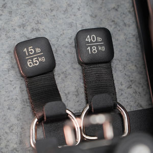 Intelligente portatile regolabile in alluminio Pilates Reformer resistenza digitale servomotore Set puleggia per il corpo Yoga Fitness Pilates - Product Image 6