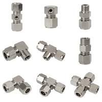 Pulvérisateur FOGGER en laiton argenté haute pression R1/4 9,52 mm 200 bars avec connecteur de valve à filetage mâle QIHONG pour brumisation de jardin extérieur