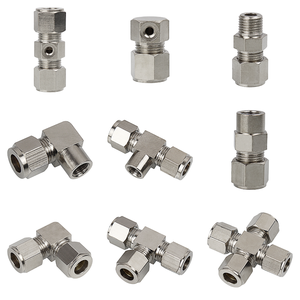 Conector de Válvula Macho QIHONG R1/4 de Alta Pressão 9,52mm em Latão Prateado para Pulverizador <span class=keywords><strong>FOGGER</strong></span> 200bar para Resfriamento e Nebulização em Jardins Externos - Product Image 5