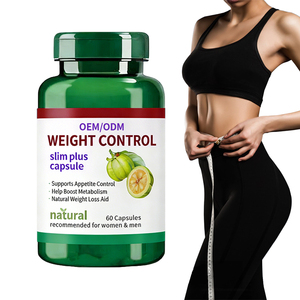 Cápsulas Adelgazantes de Garcinia Cambogia a Granel, Alta Pureza, Quemador de Grasa Natural, Control de Peso, Desintoxicación, Limpieza, Gestión del Metabolismo - Product Image 1