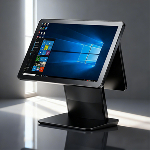 Sistema POS All-in-One da 15,6 Pollici Direttamente dalla Fabbrica, Design Personalizzato, Registratore <span class=keywords><strong>di</strong></span> <span class=keywords><strong>Cassa</strong></span> per <span class=keywords><strong>Vendita</strong></span> al Dettaglio - Product Image 1