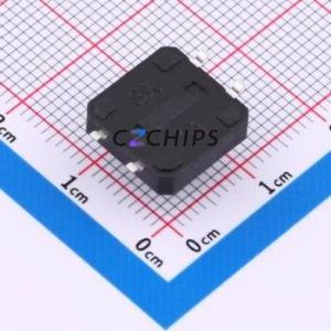 TS016-TBW1FH7.5 Tactile Switch SMD-4P,12x12mm Switch Single Pole Single Throw Round Button 2.5N Vertical Mount - Product Image 2