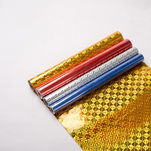 Papier de contact Laser, <span class=keywords><strong>Film</strong></span> autocollant holographique couleur PVC rouleau de papier autocollant - Product Image 3