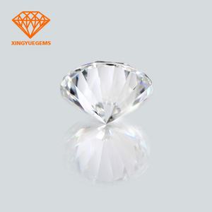 เพชรโมอิสซาไนต์คุณภาพสูง XINGYUE ความใสระดับ VVS น้ำหนัก 2 กะรัต ขนาด 8 มม. ทรงกลม สำหรับเครื่องประดับแฟชั่น - Product Image 2