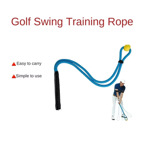 Entrenadores de Swing de Golf Dericsson de Alta Calidad, Ayudas Ajustables para el Entrenamiento de Golf, Cuerda de Práctica para Swing - Product Image 2