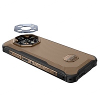 Smartphone robuste 5G Ulefone Armor X16 Pro Octa Core CDMA 6,56 pouces HD+ étanche antichoc 8 Go+256 Go vision nocturne Android 15