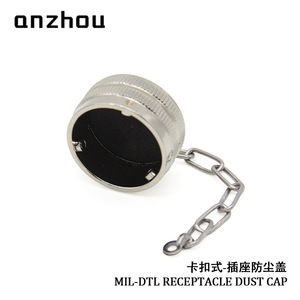 MIL-C-5015 Aviation Plug Dust <b>Cover</b> VG95234 Metal <b>Socket</b> Protective Cap for Aviation Connectors - Product Image 1