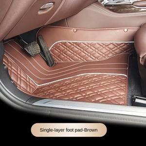 Venta caliente nuevas alfombrillas de cuero Nappa de goma pura adecuadas para todos los modelos <span class=keywords><strong>BMW</strong></span> - Product Image 6