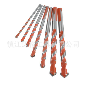Lingxian 7Pc Overlord Drill Bit Set Carbide Spiral For Masonry Tile Concrete Drilling - Product Image 5