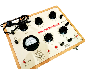 Appareil de Pont de Wheatstone Scientifique et Chirurgical SS-S316 de Haute Qualité, Personnalisable, avec Support OEM et Garantie d'un an – Fournitures de Laboratoire - Product Image 2