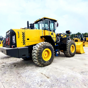 Caricatore SDLG Lingong 956 Usato, Carrello Elevatore da 50 Tonnellate per Caterpillar 856, Carrello Elevatore a Ruote con Peso di 17000 kg - Product Image 3