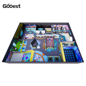 Zona de <span class=keywords><strong>Juegos</strong></span> Infantil Interior Personalizada Gooest Kidsdora, Espacio Inmersivo <span class=keywords><strong>para</strong></span> Niños - Product Image 2