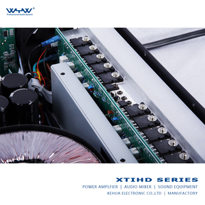 Bộ Khuếch Đại Công Suất Mạnh Mẽ Class <span class=keywords><strong>D</strong></span> Hệ Thống <span class=keywords><strong>Pa</strong></span> - Product Image 6