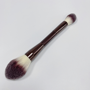 <span class=keywords><strong>Pinceau</strong></span> à poudre double tête sur mesure, série Hourglass, végan, luxe, professionnel, pinceaux de <span class=keywords><strong>maquillage</strong></span>, fabrication en usine - Product Image 5