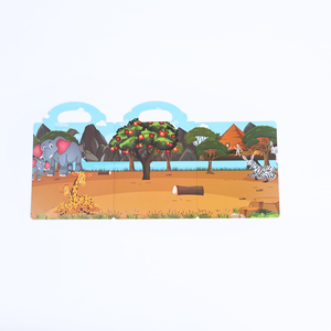 Libro Sensorial Portátil de Gelatina con Pegatinas Reutilizables, para Desarrollar Habilidades Motoras y Cognitivas, Pegatinas de Gelatina Lindas e Impermeables - Product Image 4