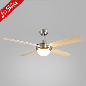 1stshine Moderne Simple 52 Pouces Ventilateur de Plafond Décoratif Télécommande Led Lumière - Product Image 1