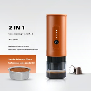 เครื่องชงกาแฟแบบแคปซูล 3 in 1 ใช้กับแคปซูล ESE ชา และกาแฟ 19 บาร์ - Product Image 2