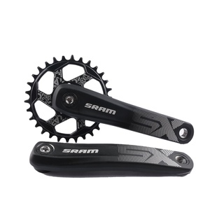 <span class=keywords><strong>Pédalier</strong></span> en aluminium <span class=keywords><strong>SRAM</strong></span> SX, 1x12s, avec support de fond cannelé, 170mm 3mm/6mm de décalage, 30T 32T 34T 36T 38T - Product Image 1