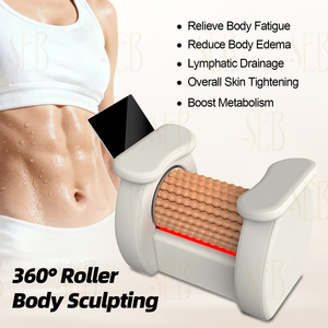 Macchina a Rullo per Dimagrimento <span class=keywords><strong>Corpo</strong></span> 2026: Sedia Massaggiante per Rilassamento Totale, Alleviamento Dolore Muscolare e Drenaggio Linfatico - Product Image 4