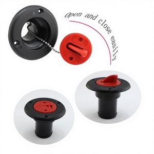 Tapa de Tanque de Combustible de Plástico ABS, Cuello de Llenado, Accesorios de Hardware Marino para Yates y Autocaravanas - Product Image 1