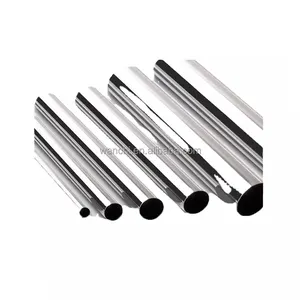 Factory sale 316 304 Pipe Welded Stainless Steel Square Rectangular Hollow Sections Decorative Tube