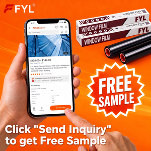 Film teinté céramique FYL effet <span class=keywords><strong>caméléon</strong></span> pour vitres latérales et arrière, IRR65%+ UV99%, effet arc-en-ciel <span class=keywords><strong>caméléon</strong></span>, film solaire pour vitres de voiture, rouleau de 1,52 m - Product Image 6