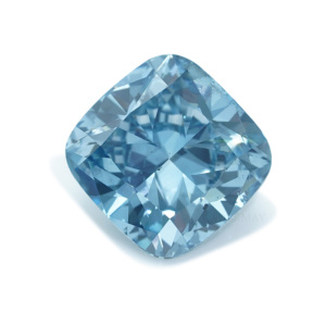 Cojín color Diamante Azul color EX corte laboratorio cultivado diamante CVD precio al por mayor CVD laboratorio diamante con certificación <span class=keywords><strong>GEMID</strong></span> - Product Image 3