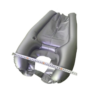 Cheaper Portable PVC Inflatable Shampoo Basin Hair Wash <b>Tray</b> Shampoo Bowl - Product Image 3
