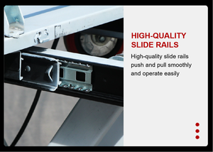 Ximulek单排液压升降小车，自动装卸，安全、耐用、可折叠，支持定制 - Product Image 6