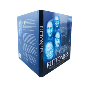 Tùy chỉnh bìa cứng Sách in ấn Danh mục tài liệu quảng cáo Tạp Chí dịch vụ in ấn ràng buộc đầy đủ màu sắc bìa cứng sách - Product Image 3