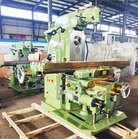 X6240 X6140 Horizontale Universal-Fräsmaschine Schwerlast-Metallbearbeitungs-Fräsausrüstung Mit Universellem Hubarbeitstisch
