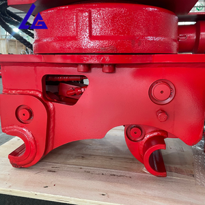 Động cơ nghiêng mạnh mẽ 90 độ nghiêng <span class=keywords><strong>360</strong></span> độ xoay nhanh Coupler với van Hàn - Product Image 3